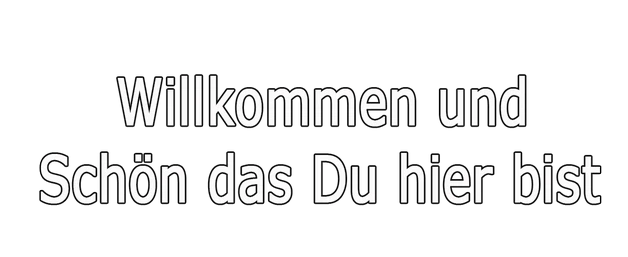 Willkommen